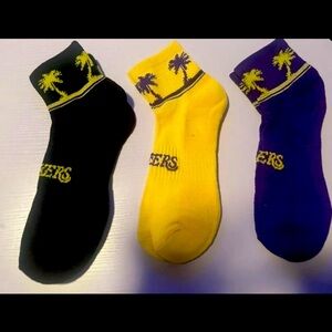 Lakers socks